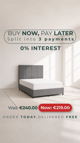 Comfort, Style & Value In One Bed