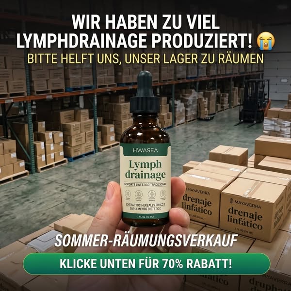 Gib nicht deinem Lebensstil die Schuld — bringe zuerst dein Lymphsystem in Ordnung