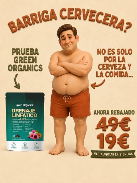 La culpa no es de tu estilo de vida, sino de tu sistema linfático