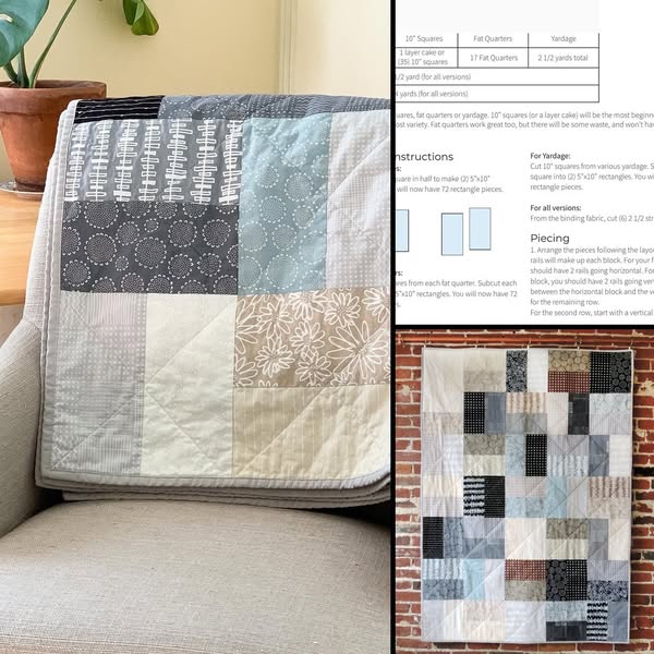 One Layer Cake, One Cozy Throw