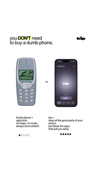 Don't buy a dumbphone
