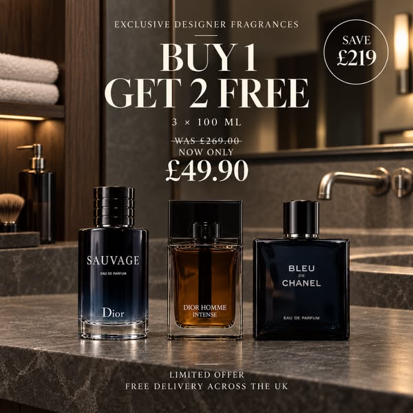 Limited Stock: Buy 1 – Get 3