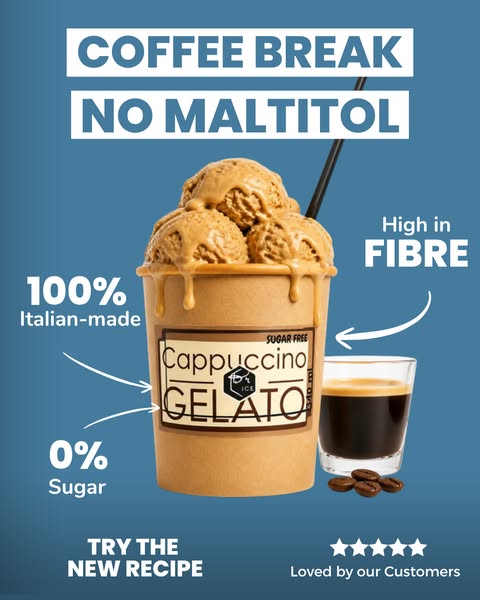 SUGAR FREE GELATO