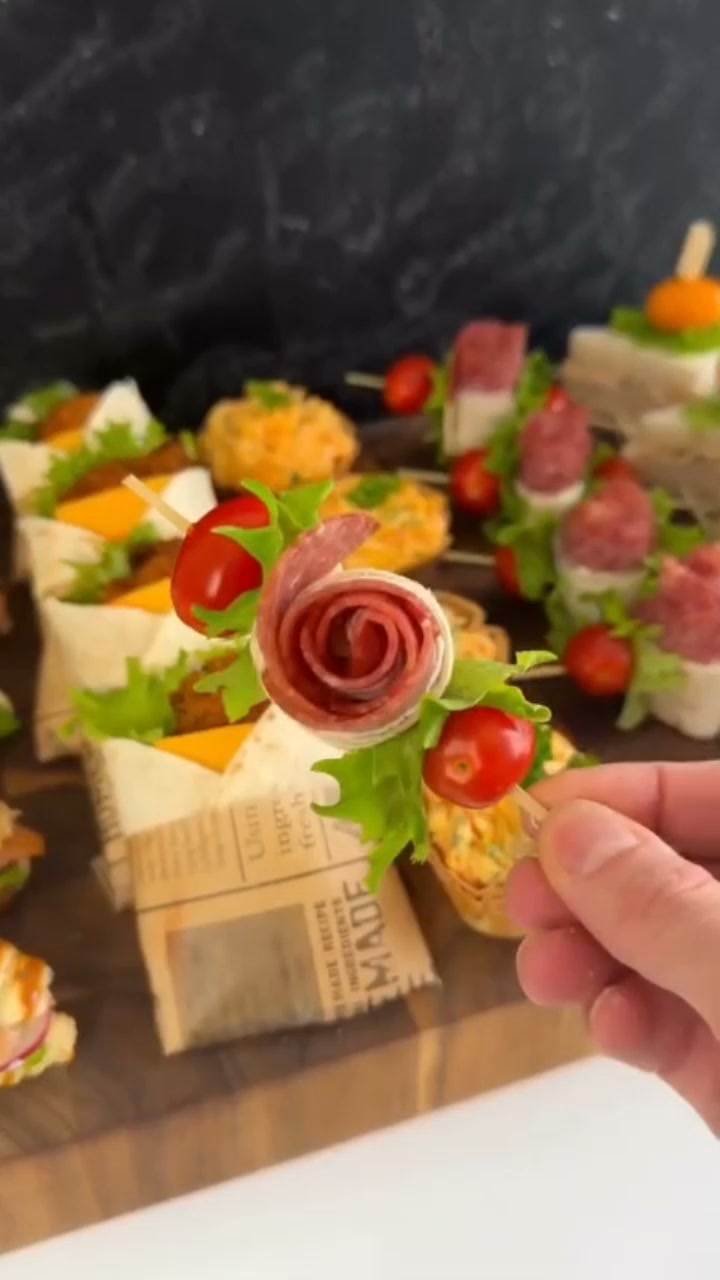 150+ Elegant Finger Food Recipes