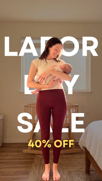 Up To 40% Off #1 Postpartum Recovery Leggings
