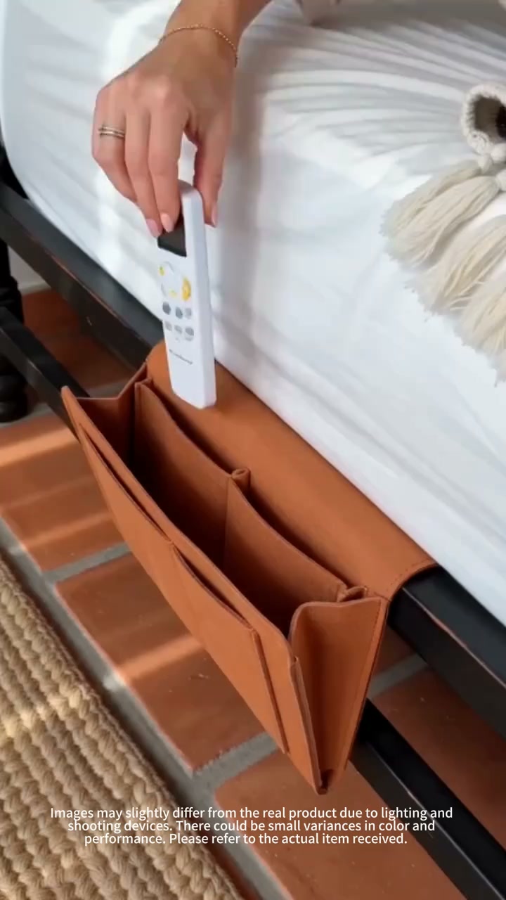 Bedside Caddy Organizer | Keep Essentials Close