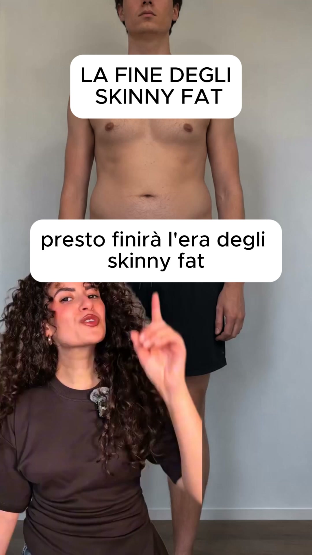 Dì addio alla pancia morbida + perdita di muscolo