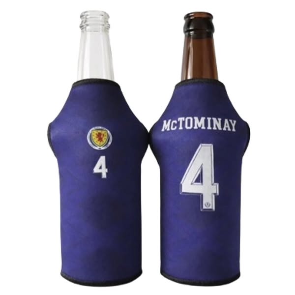 Official Scott McTominay Beer Bottle Cooler