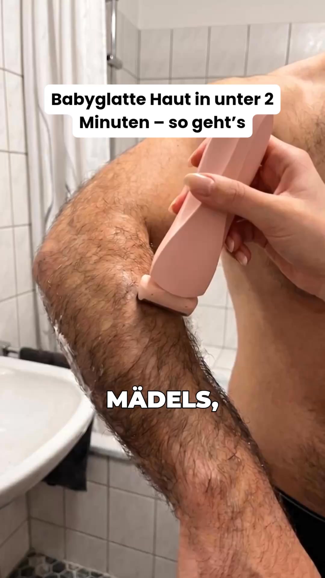 Nicht deine Haut. Dein Rasierer.