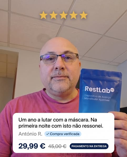 Pare de Ressonar Já na Primeira Noite