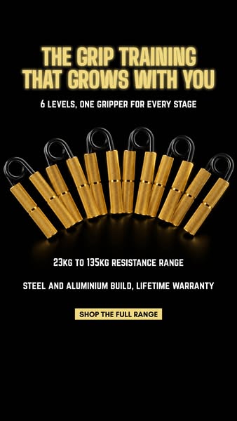 Golden Grip Hand Gripper