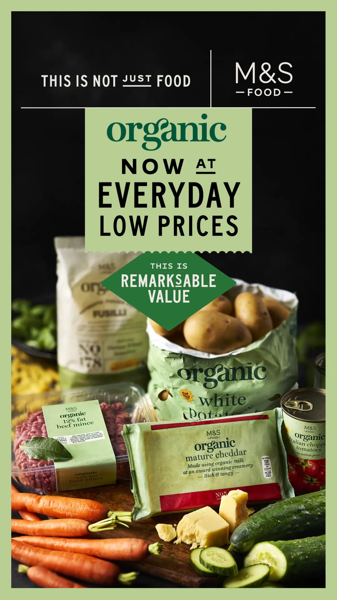 M&S Organic