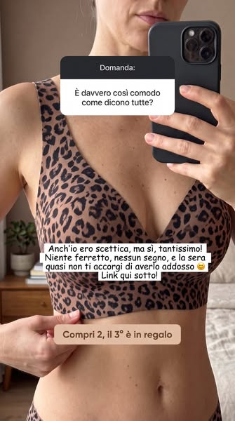 2 + 1 GRATIS · Senza ferretto