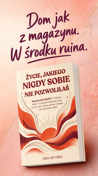 Dom jak z magazynu. Ja w ruinie.