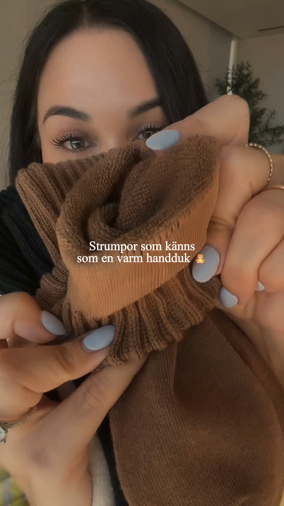 Varma fötter hela hösten