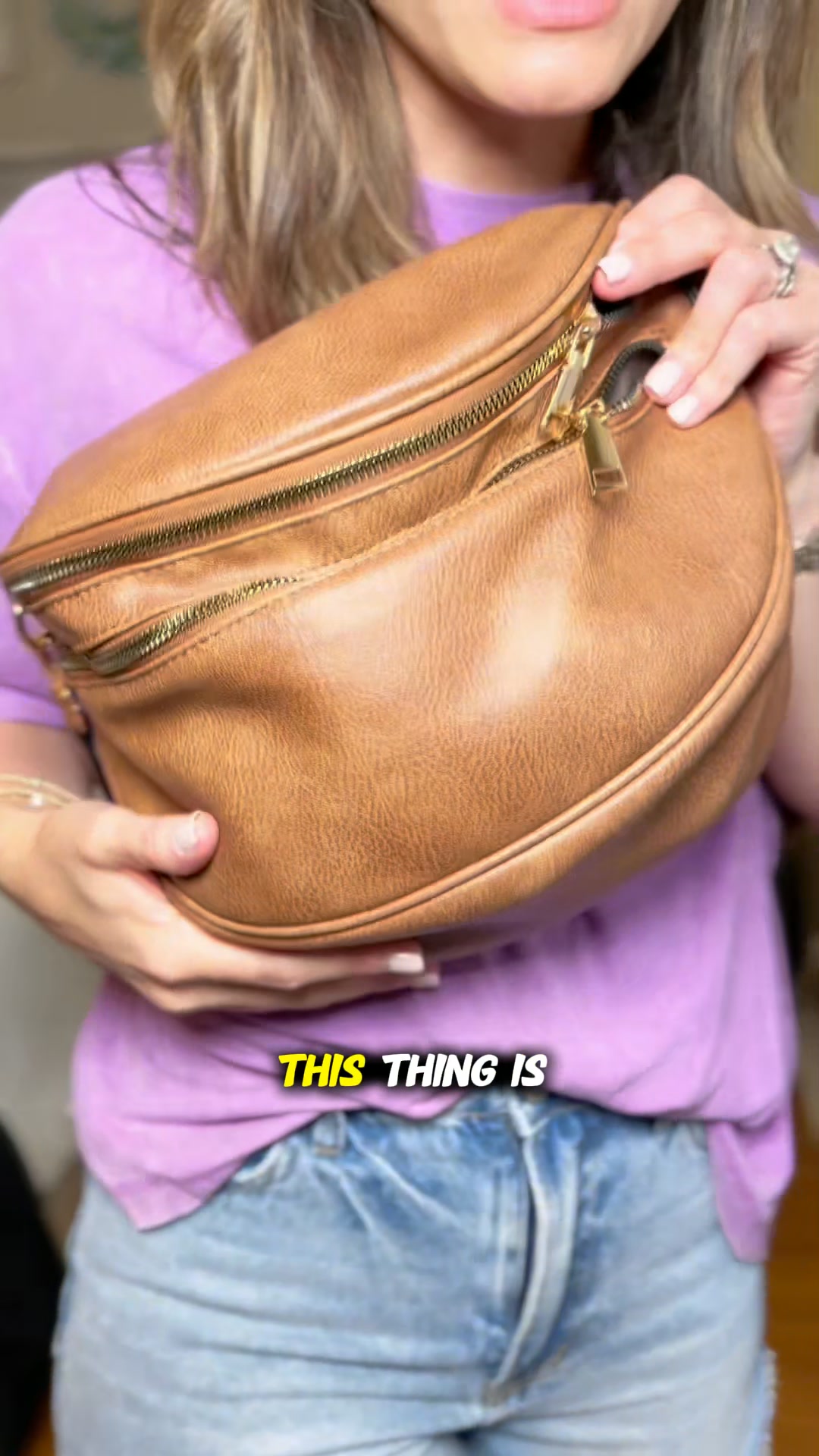 One Bag. Two Perfect Sizes.