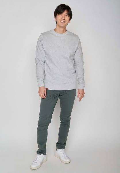 Sweatshirt Basic Grey