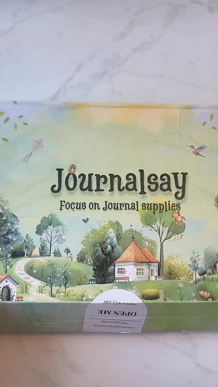 Déballage Journalsay
