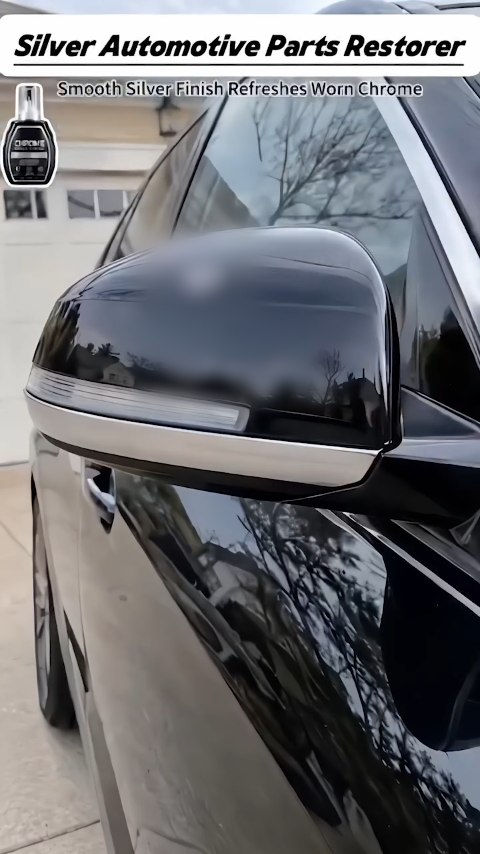 Automotive Silver Chrome Touch-Up Fluid