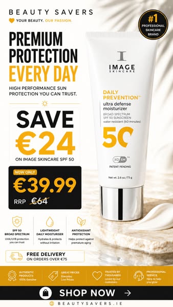 Free delivery over €75