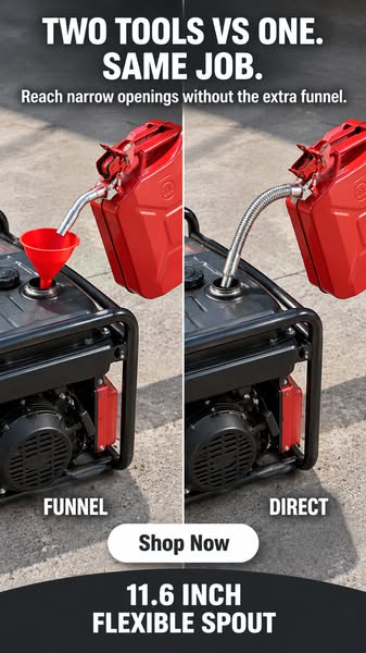 Lifetime Rust-Proof Fuel Flow: Upgrade to Military-Grade Stainless S