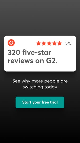 Start your free trial now