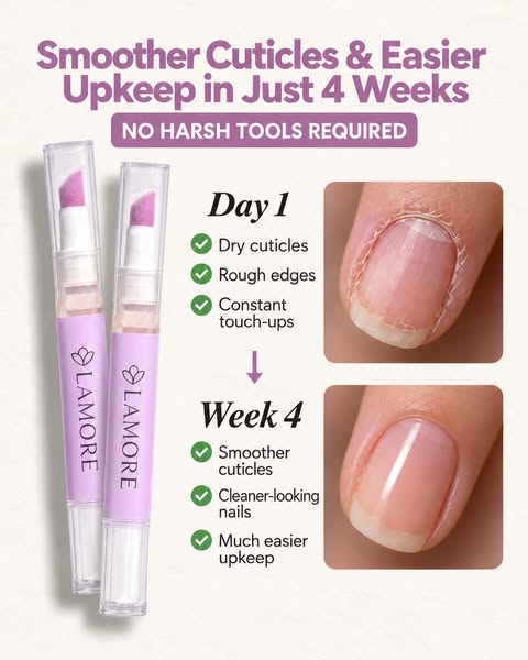 Easier Cuticle Care