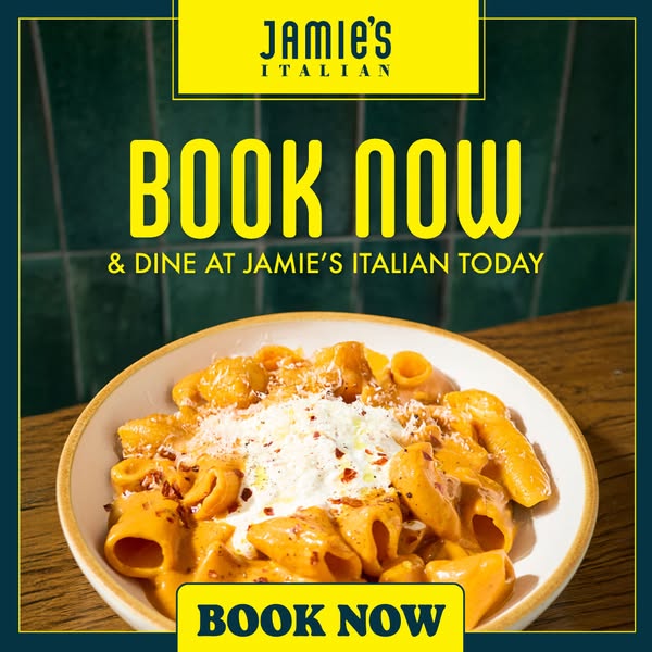 This is Jamie’s Italian, done right