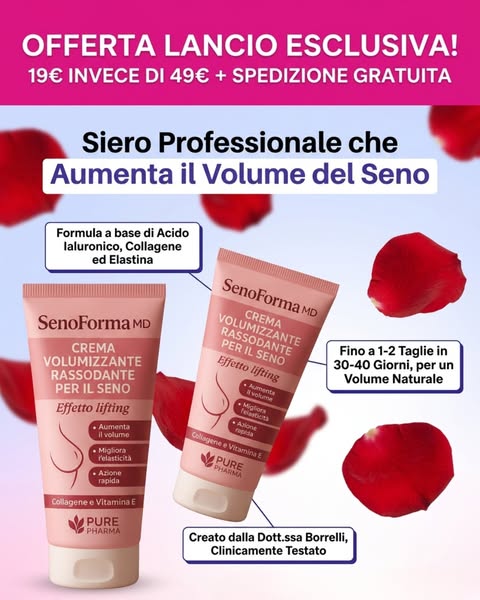 Aumenta il volume del seno