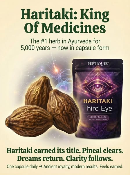 Decalcify Your Pineal Gland With Haritaki