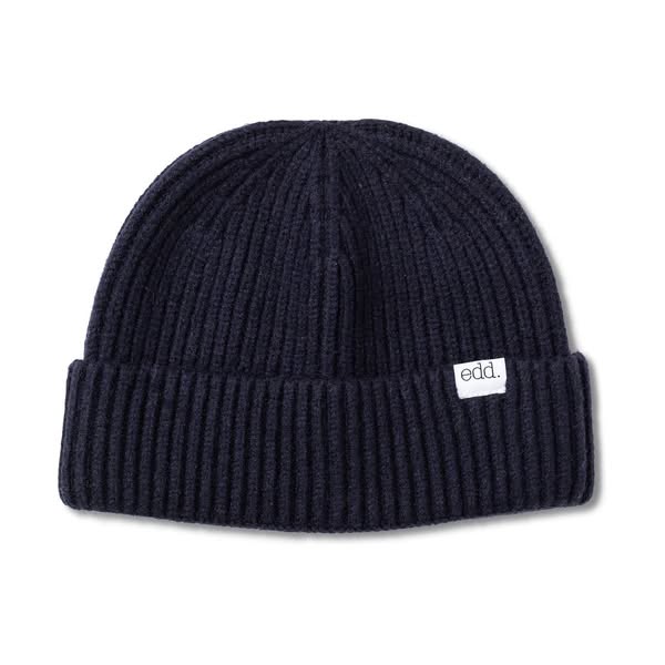 Jake Ribbad Beanie Navy