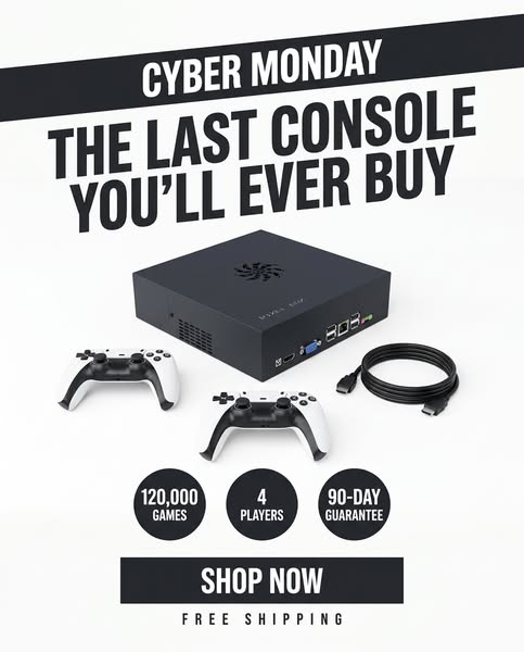 Connect to your TV and Play!