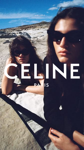 Anúncio de CELINE