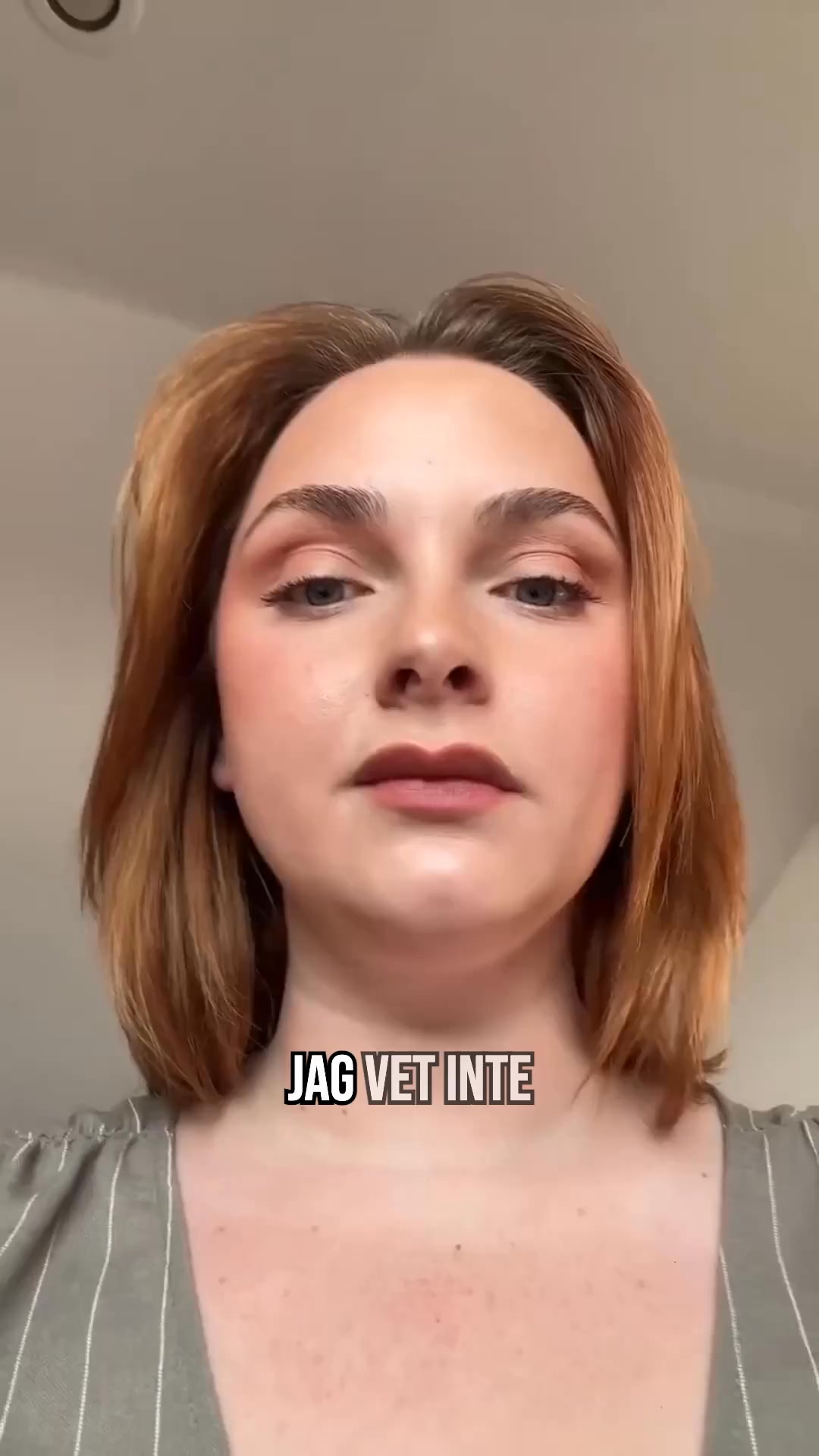 Mobilen gav mig dubbelhaka