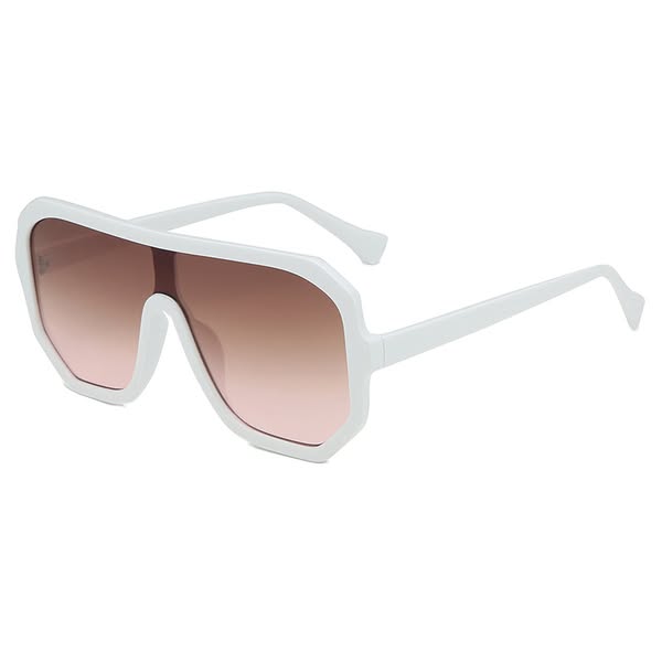 Big Frame Wrap Around Sunglasses