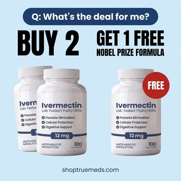 Buy 2 Get 1 FREE!