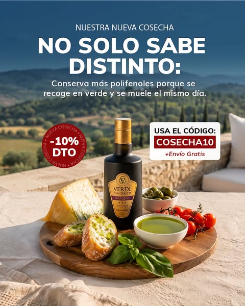 Nueva Cosecha ya aquí