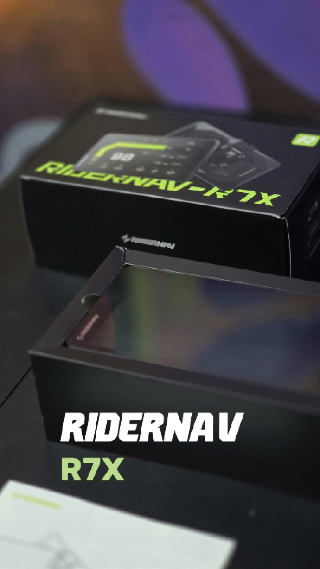 New Launch: RiderNav R7X
