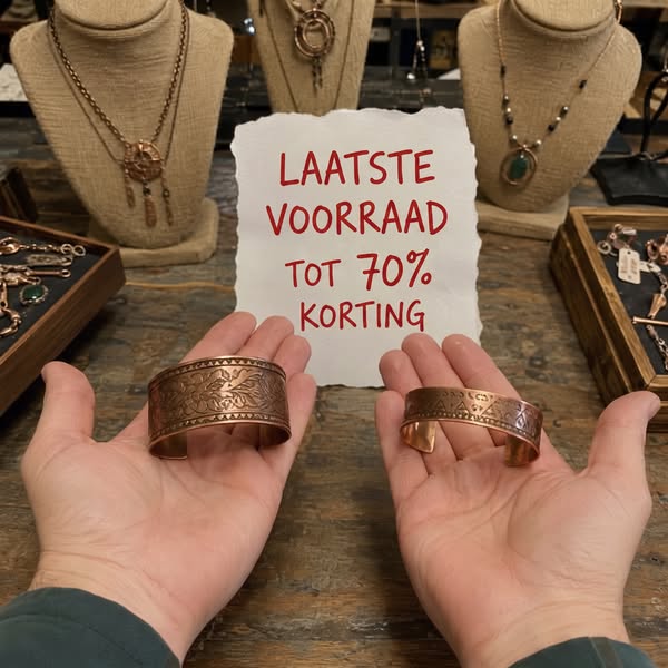 Kortingen tot 70%