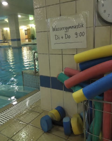 Was das Wasser über Ihre Beine verrät