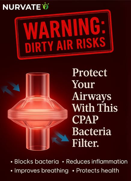 99.99% Germ Filtration