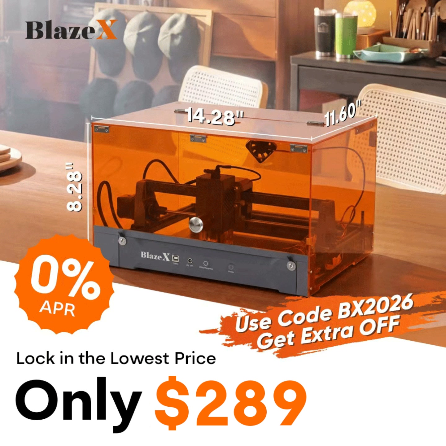1-3 Days Delivery, US Free Shipping, Use Code BX2026 Save More!
