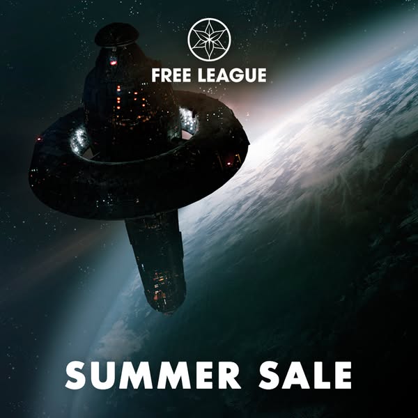 Free League Summer Sale is LIVE - up to 80% off