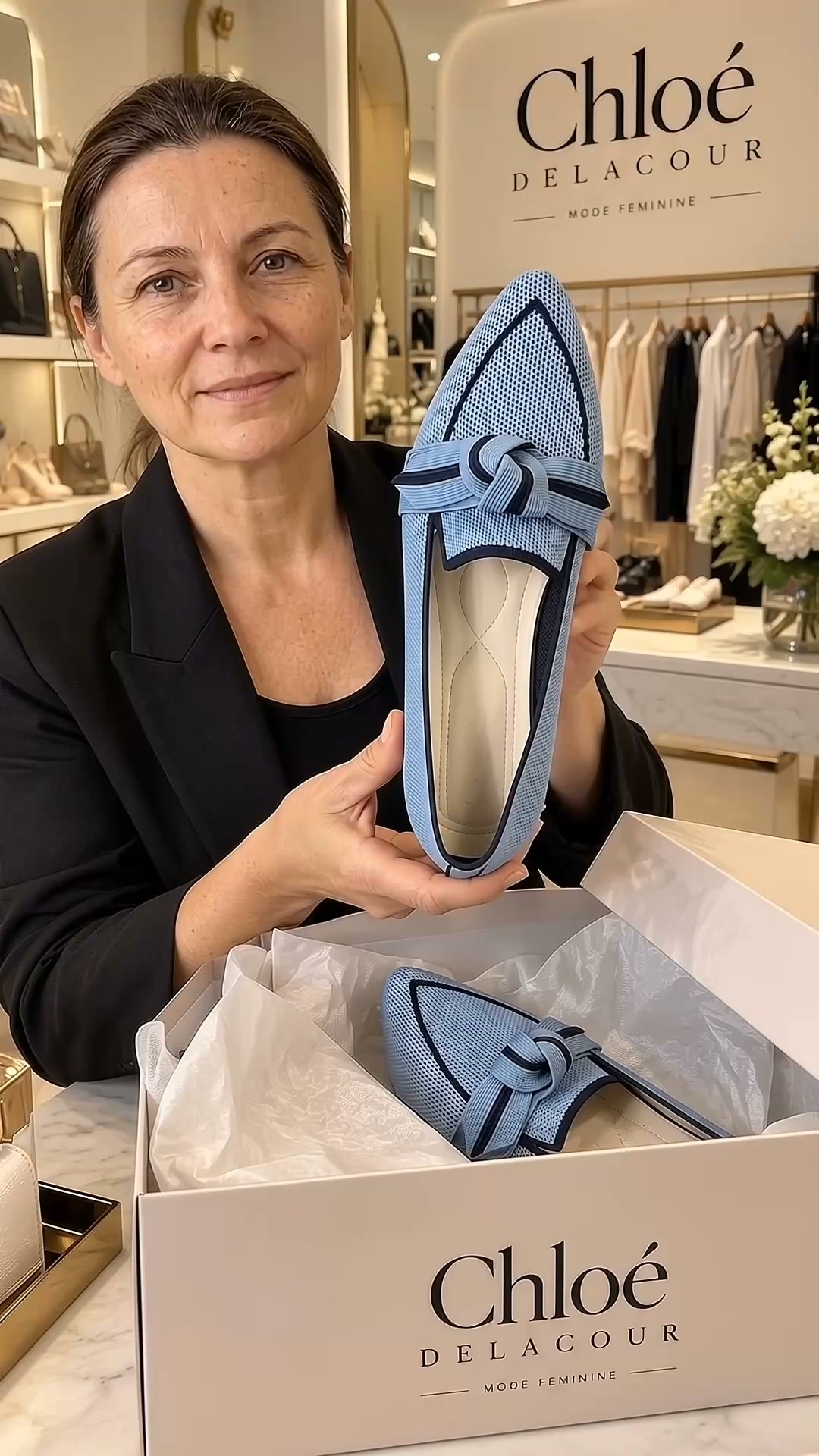 La nouvelle collection de mocassins