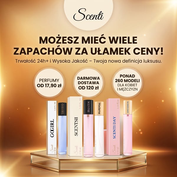 Pomysł na pachnący prezent