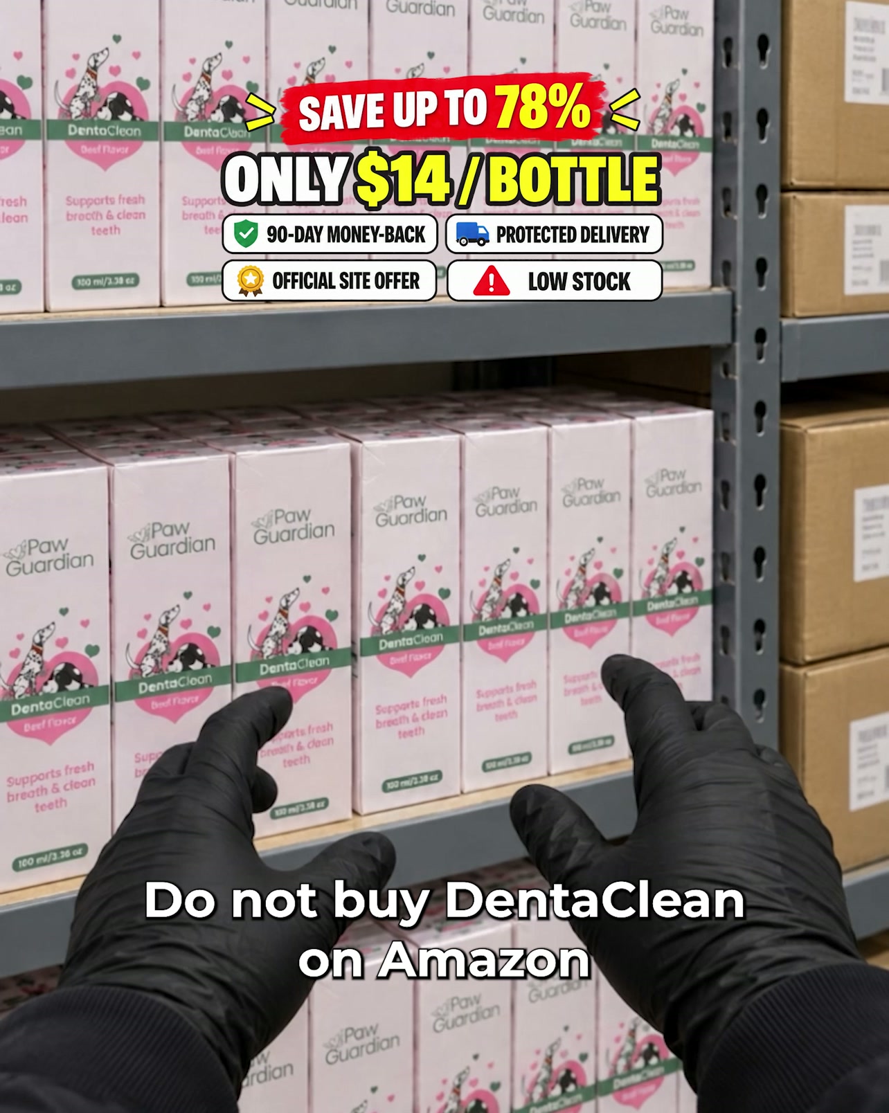 Don’t Buy DentaClean on Amazon Before You Check This