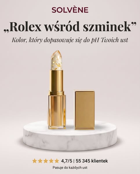 Kolor, który zostaje. Usta, które oddychają.