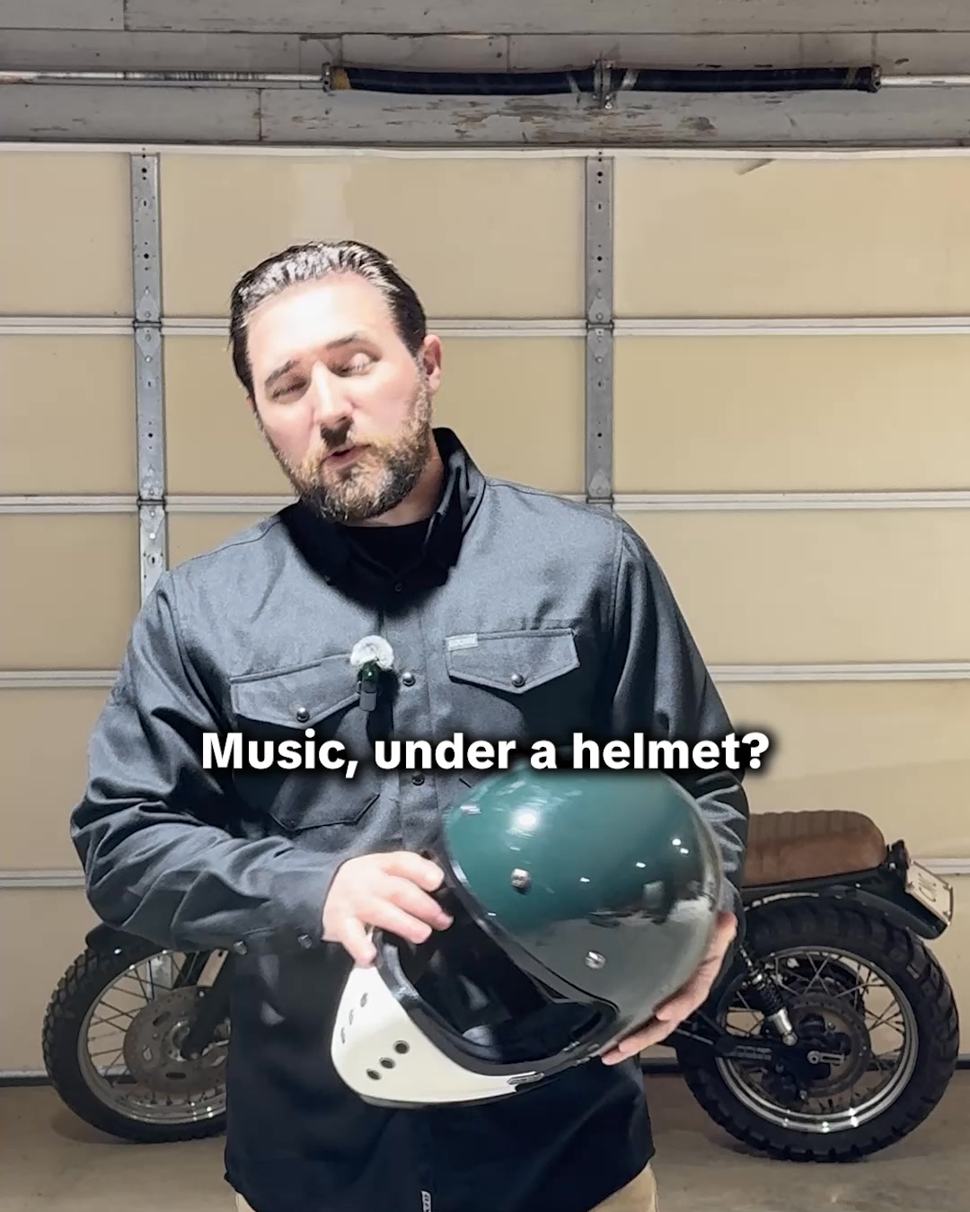Moto Earbuds Designed for Riders