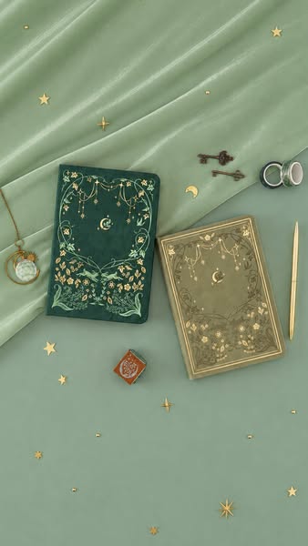 secret garden notebooks are back