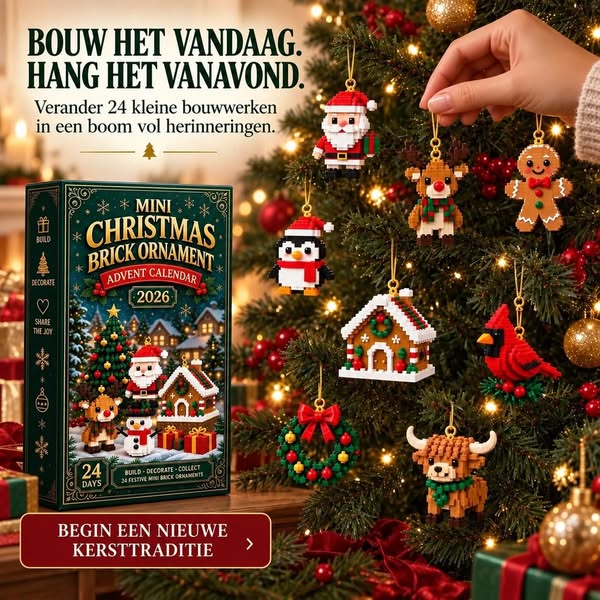 Bestel jullie Mini Kerst Kalender